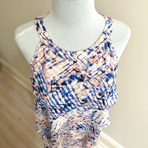 NWT~DKNYC~Halter Dress~Size 14~Multi-Color - Picture 9 of 13